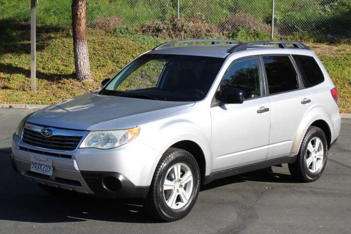 used 2010 Subaru Forester car, priced at $5,995