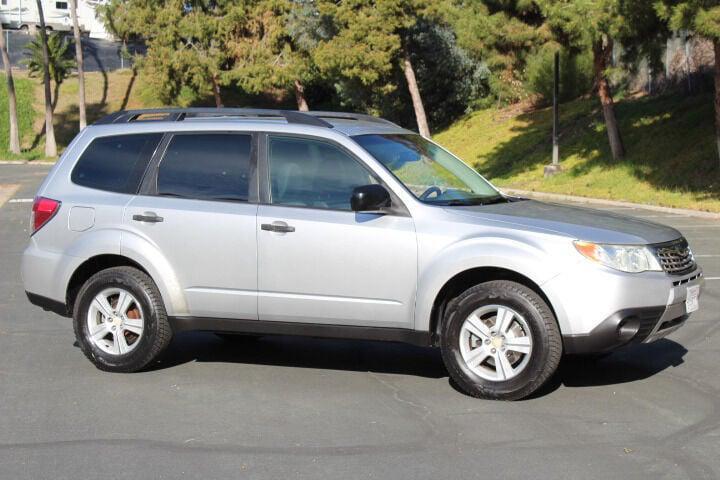 used 2010 Subaru Forester car, priced at $5,995