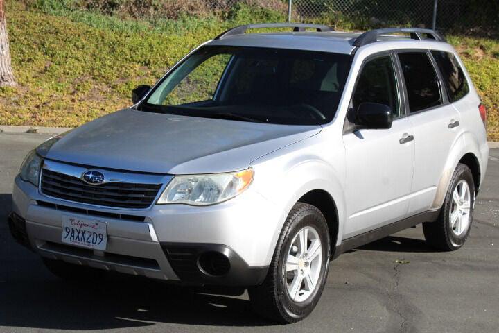 used 2010 Subaru Forester car, priced at $5,995