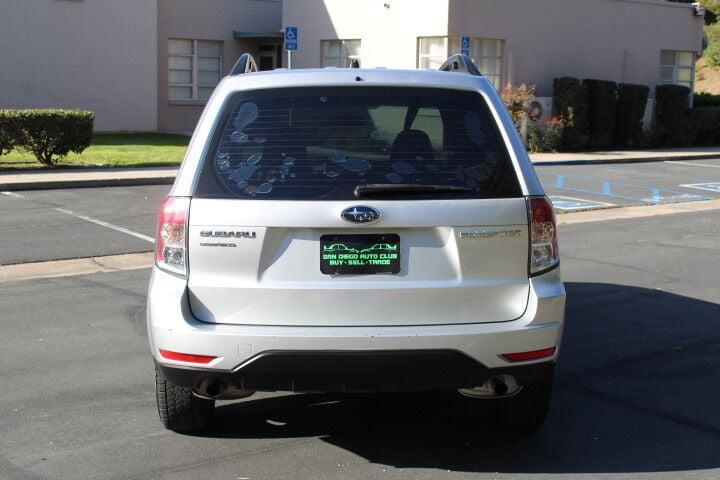 used 2010 Subaru Forester car, priced at $5,995