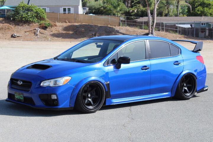 used 2017 Subaru WRX car, priced at $18,995