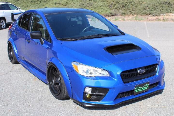 used 2017 Subaru WRX car, priced at $18,995