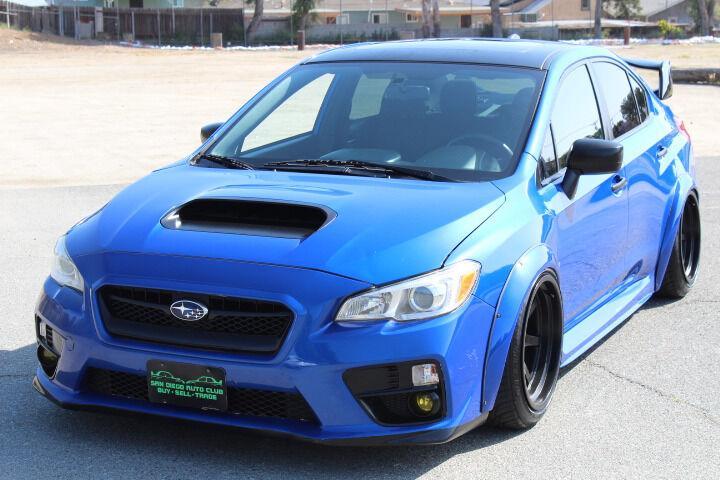 used 2017 Subaru WRX car, priced at $18,995