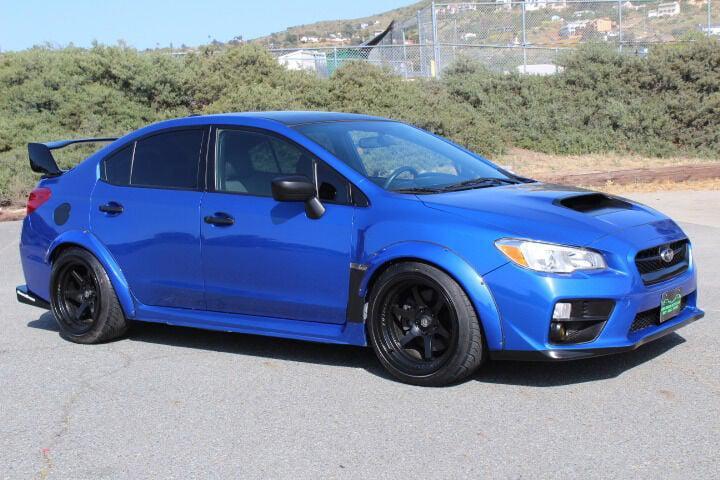 used 2017 Subaru WRX car, priced at $18,995