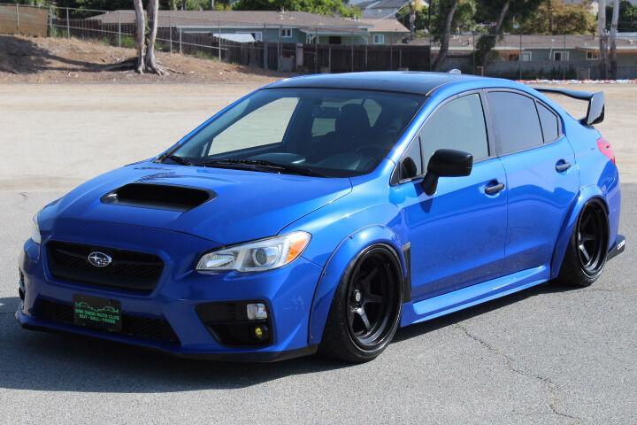 used 2017 Subaru WRX car, priced at $18,995