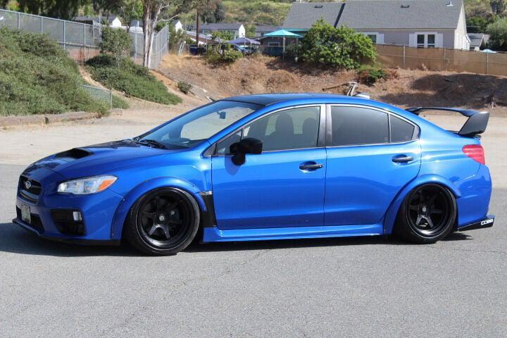 used 2017 Subaru WRX car, priced at $18,995