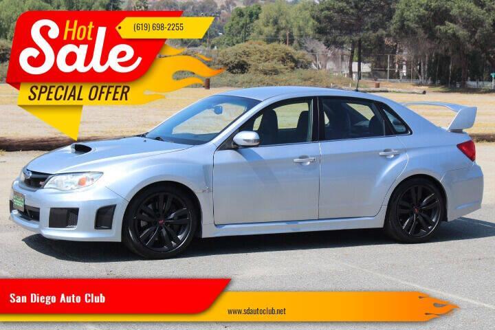 used 2012 Subaru Impreza WRX STi car, priced at $16,995