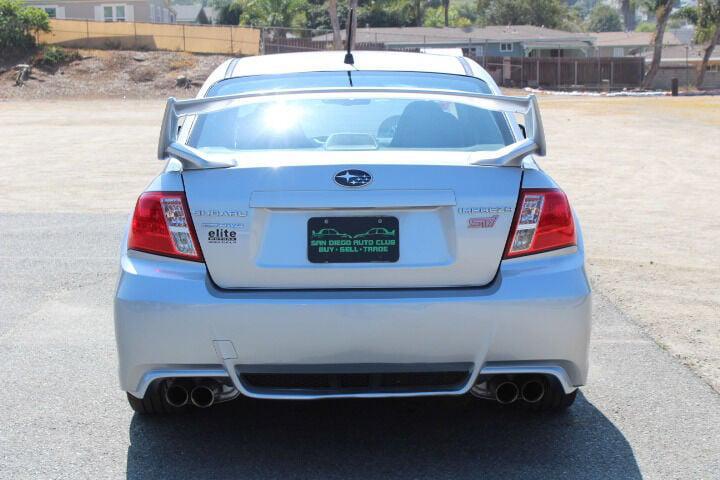 used 2012 Subaru Impreza WRX STi car, priced at $16,995