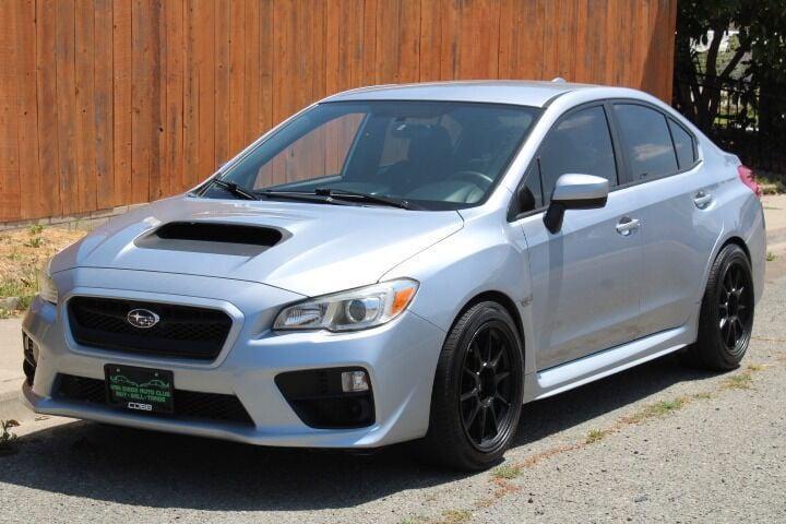 used 2015 Subaru WRX car, priced at $12,995