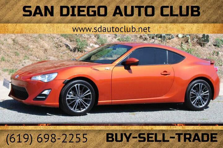 used 2013 Scion FR-S car, priced at $10,995