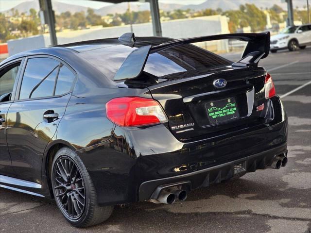 used 2017 Subaru WRX STI car, priced at $22,995