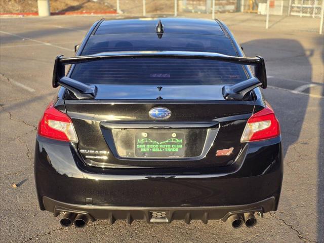 used 2017 Subaru WRX STI car, priced at $22,995