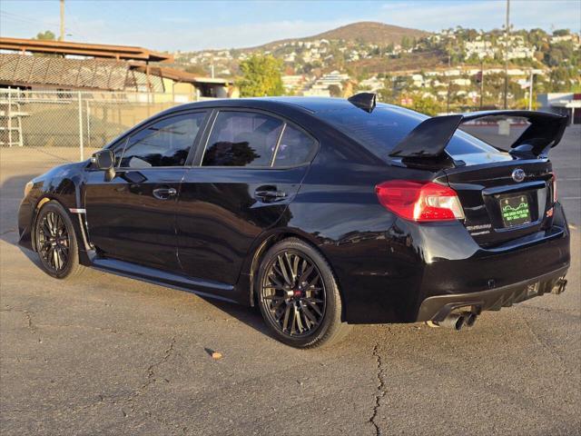 used 2017 Subaru WRX STI car, priced at $22,995