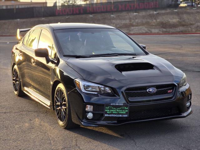 used 2017 Subaru WRX STI car, priced at $22,995