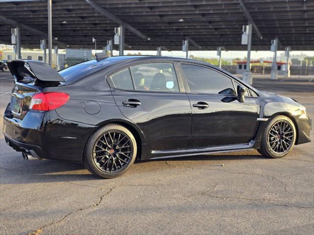 used 2017 Subaru WRX STI car, priced at $22,995