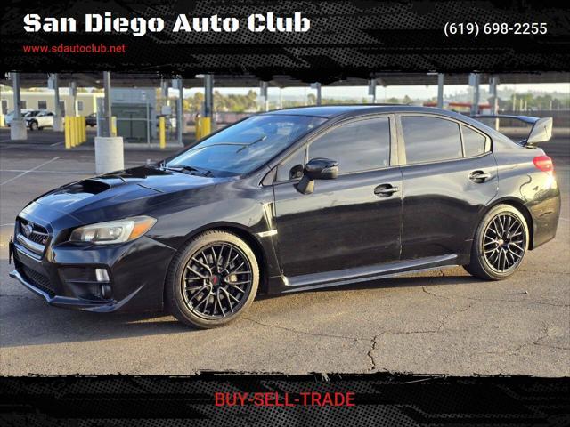 used 2017 Subaru WRX STI car, priced at $22,995