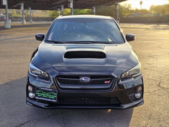 used 2017 Subaru WRX STI car, priced at $22,995