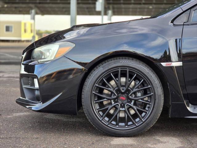 used 2017 Subaru WRX STI car, priced at $22,995