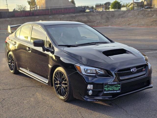 used 2017 Subaru WRX STI car, priced at $22,995