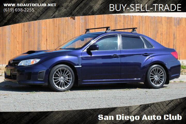 used 2013 Subaru Impreza WRX car, priced at $13,995