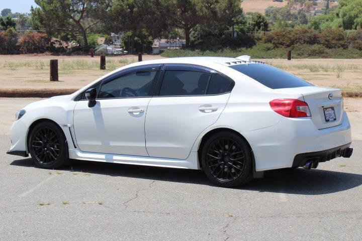 used 2016 Subaru WRX STI car, priced at $19,995