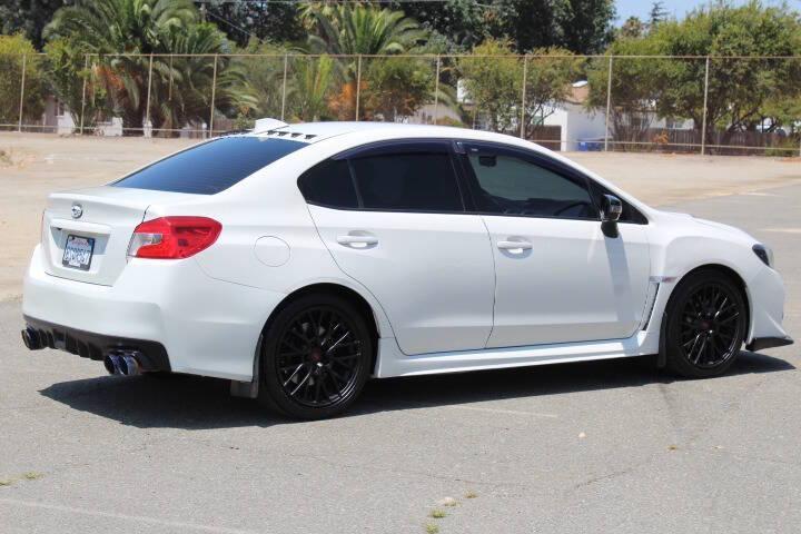 used 2016 Subaru WRX STI car, priced at $19,995