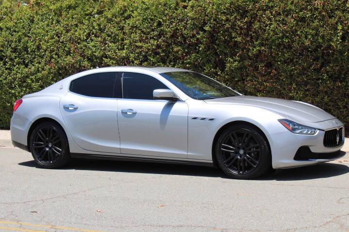 used 2015 Maserati Ghibli car, priced at $18,995