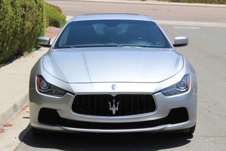 used 2015 Maserati Ghibli car, priced at $18,995