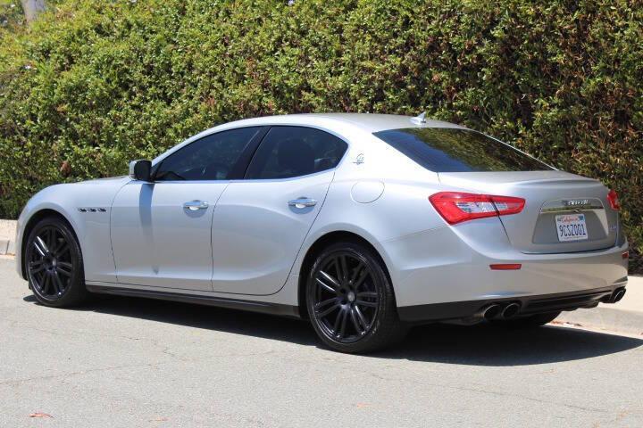 used 2015 Maserati Ghibli car, priced at $18,995