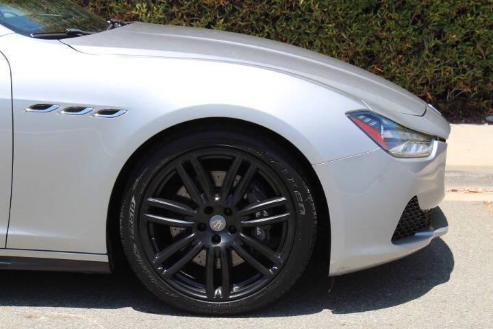 used 2015 Maserati Ghibli car, priced at $18,995