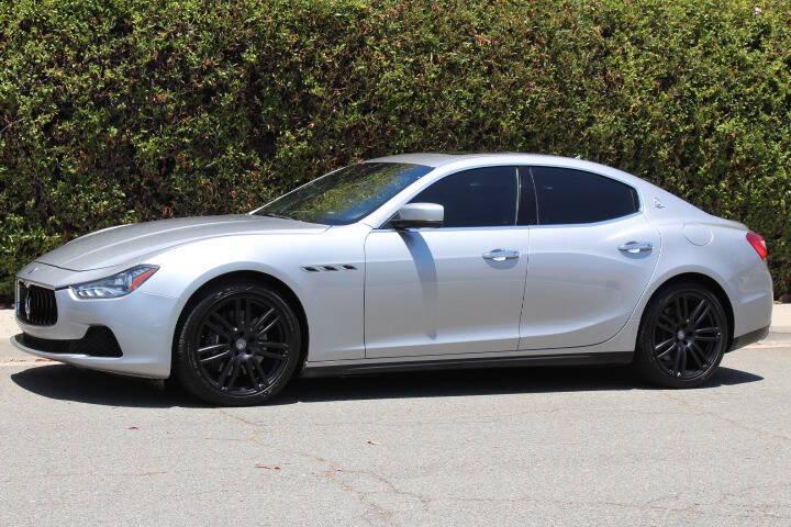 used 2015 Maserati Ghibli car, priced at $18,995