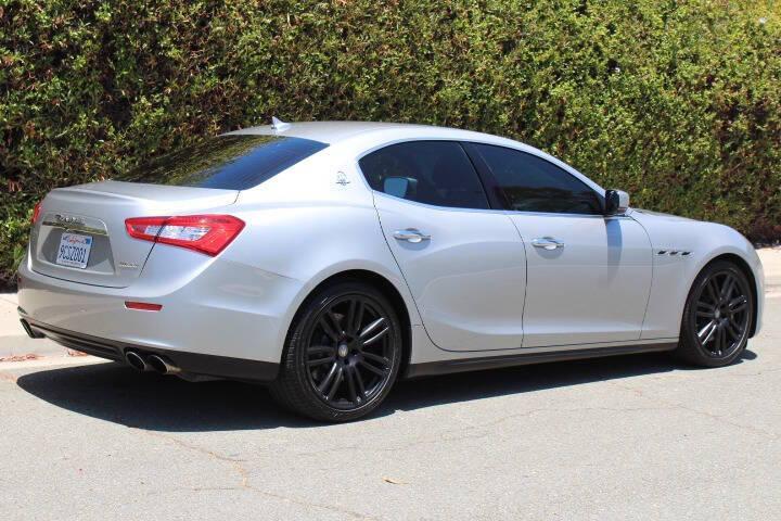 used 2015 Maserati Ghibli car, priced at $18,995