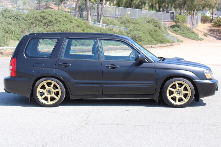 used 2005 Subaru Forester car, priced at $12,995