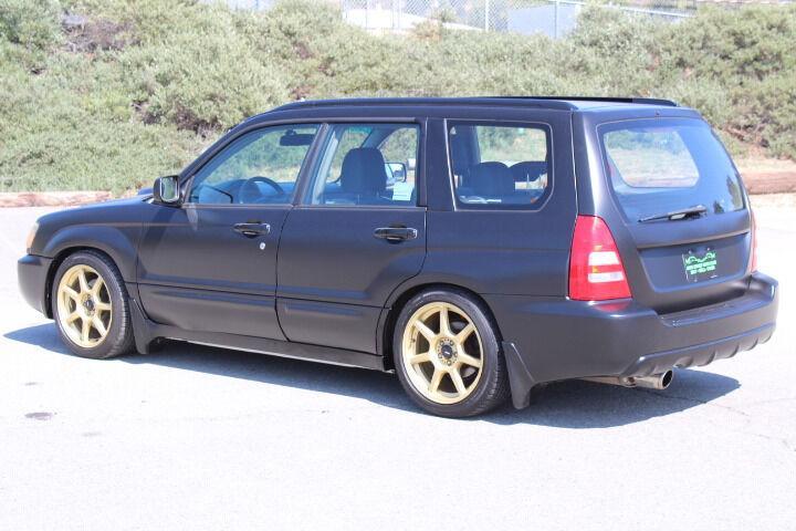 used 2005 Subaru Forester car, priced at $12,995