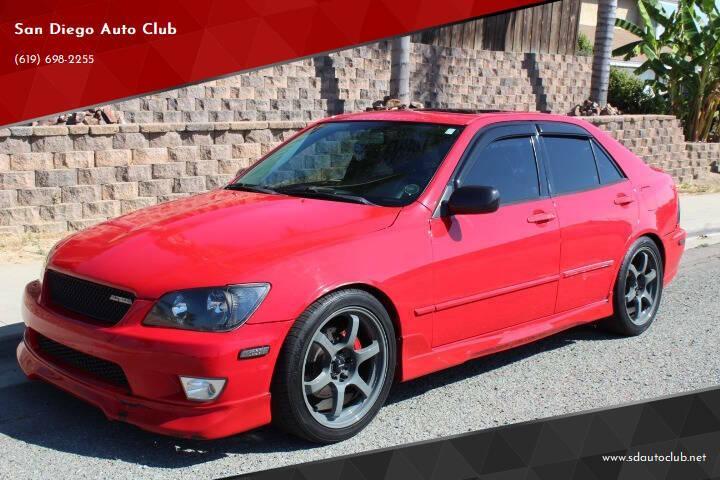 used 2003 Lexus IS 300 car, priced at $13,995