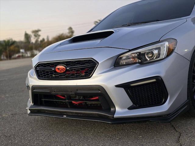 used 2018 Subaru WRX STI car, priced at $27,995