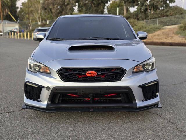 used 2018 Subaru WRX STI car, priced at $27,995