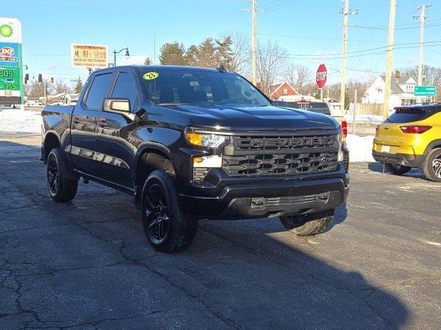 used 2023 Chevrolet Silverado 1500 car, priced at $38,125