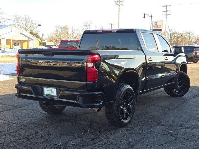 used 2023 Chevrolet Silverado 1500 car, priced at $38,125