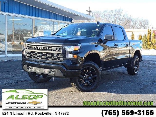 used 2023 Chevrolet Silverado 1500 car, priced at $38,125