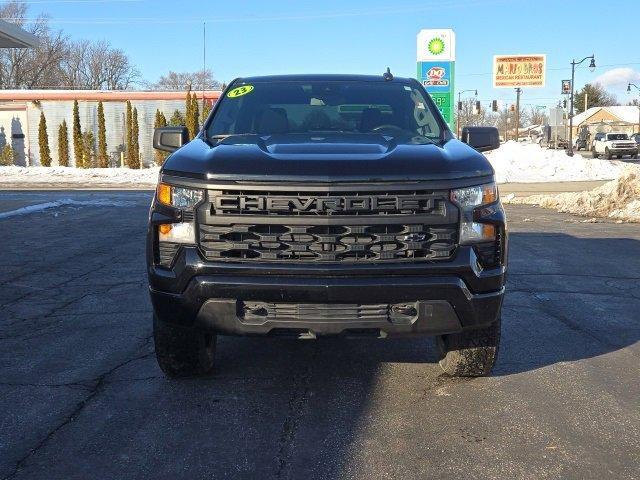 used 2023 Chevrolet Silverado 1500 car, priced at $38,125