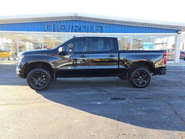 used 2023 Chevrolet Silverado 1500 car, priced at $38,125