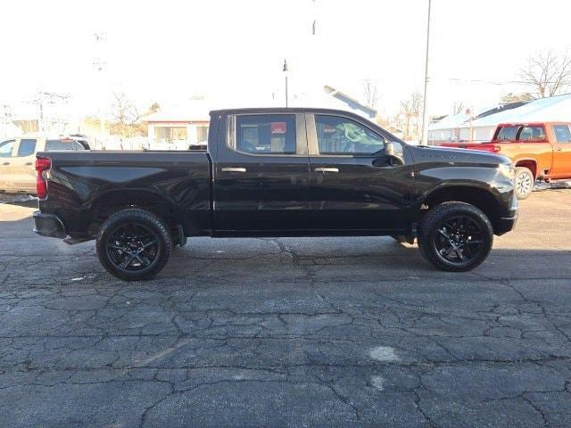 used 2023 Chevrolet Silverado 1500 car, priced at $38,125