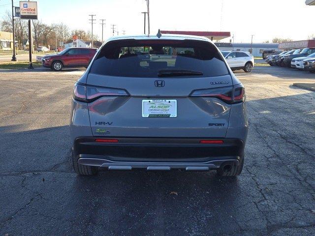 used 2023 Honda HR-V car, priced at $23,791