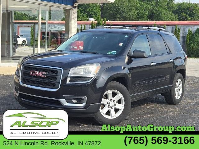 used 2014 GMC Acadia car, priced at $8,296