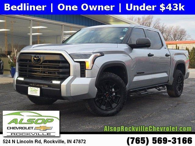 used 2022 Toyota Tundra car, priced at $37,734