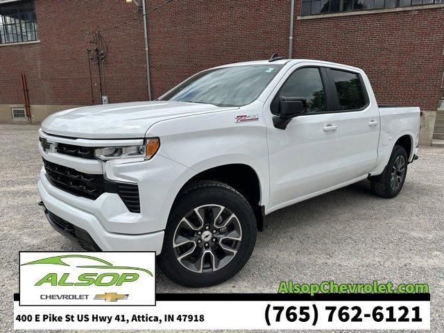 new 2024 Chevrolet Silverado 1500 car, priced at $56,373