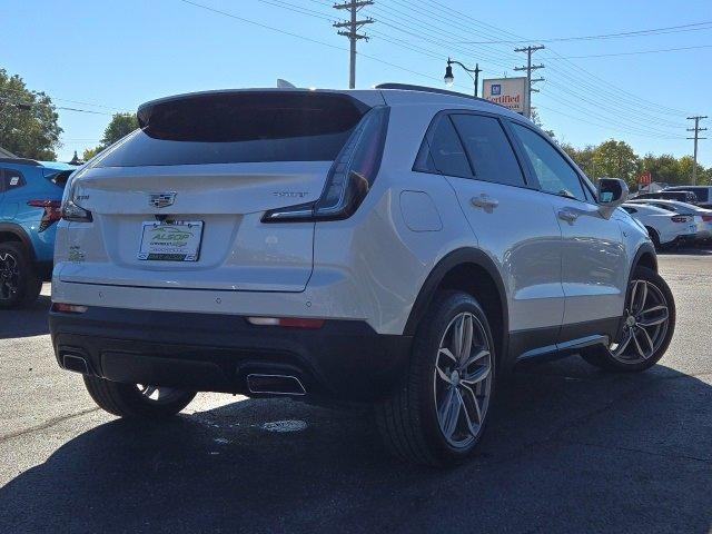 used 2020 Cadillac XT4 car, priced at $25,199