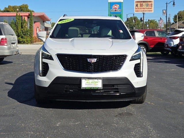 used 2020 Cadillac XT4 car, priced at $25,199