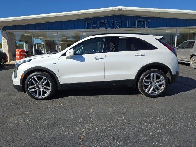 used 2020 Cadillac XT4 car, priced at $25,199